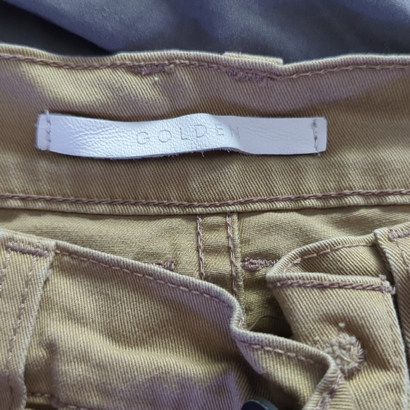 Golden Denim Skinny Cargo's - Picture 3 of 4